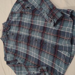 Men's Eddie Bauer Flannel Shirt - Size Small